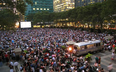  Bryant Park Shakespeare