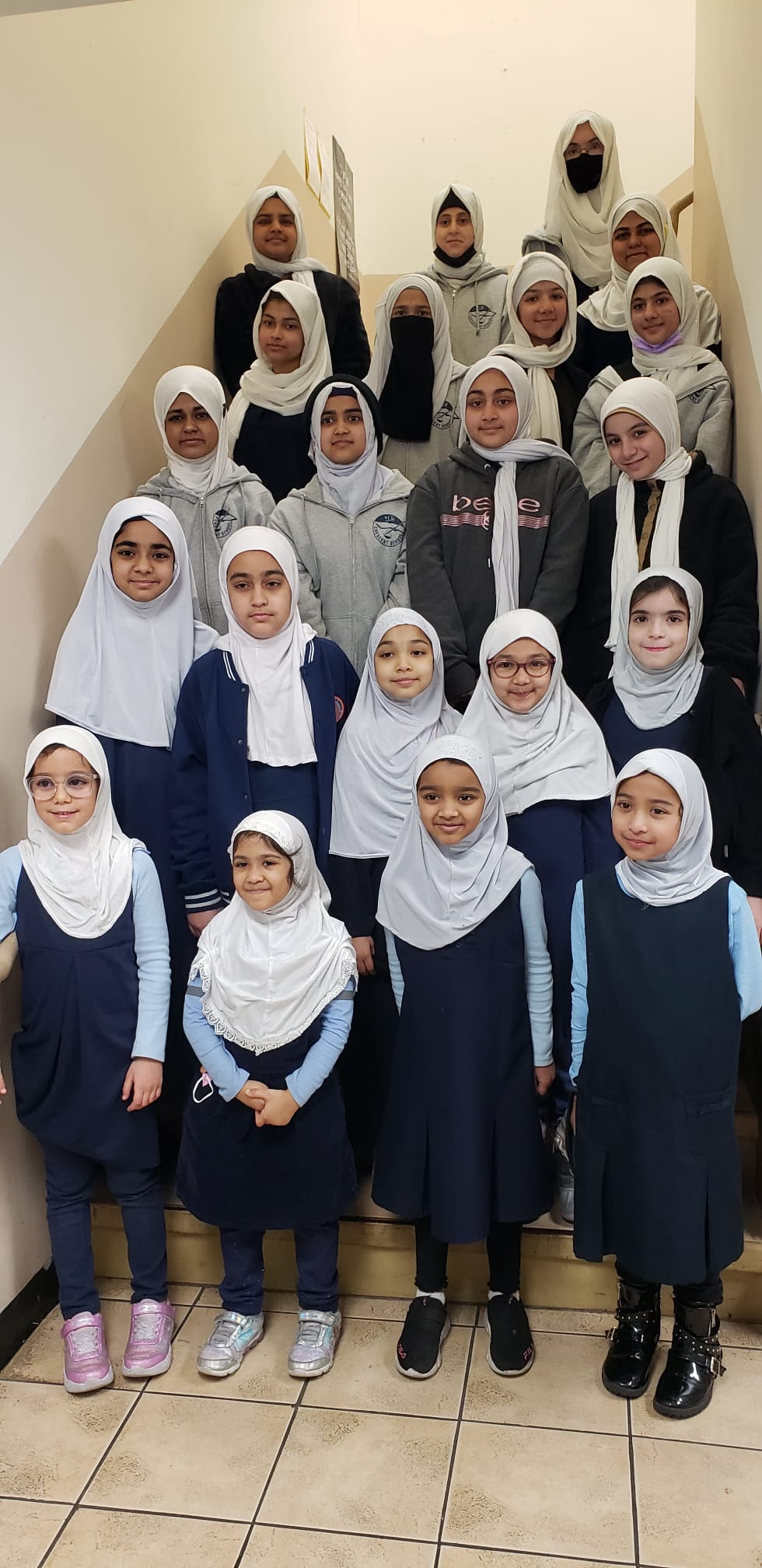  Qu’ran Competition Winners Girls